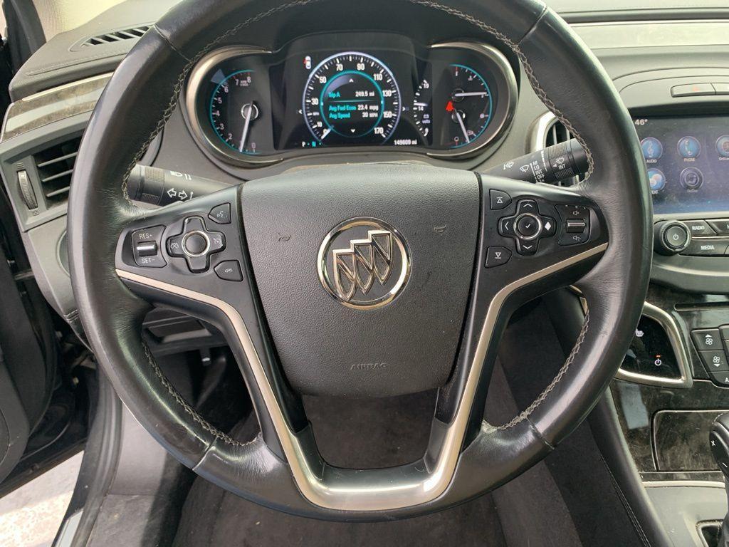 used 2015 Buick LaCrosse car, priced at $9,967