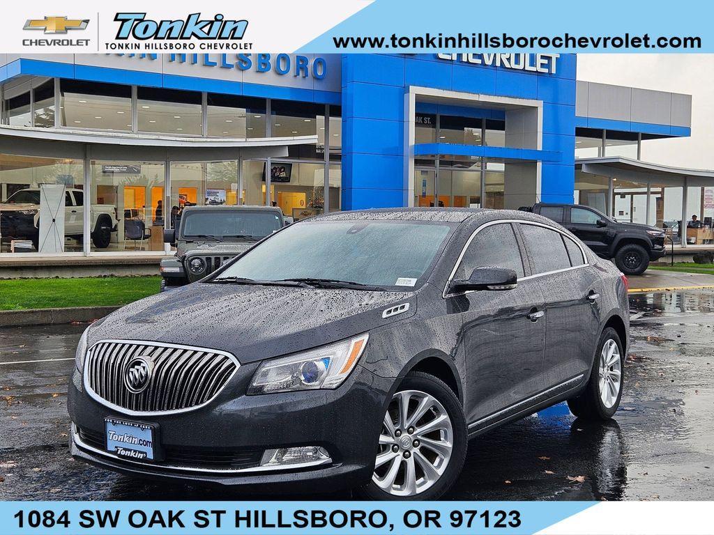 used 2015 Buick LaCrosse car, priced at $7,997