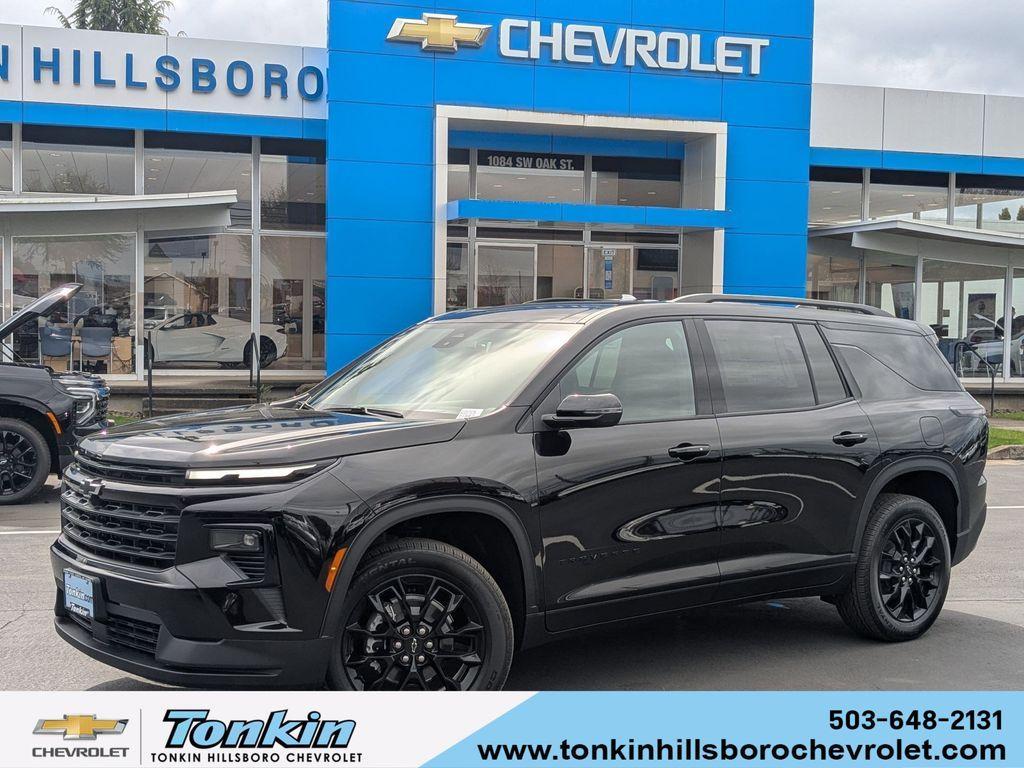 new 2025 Chevrolet Traverse car, priced at $47,730