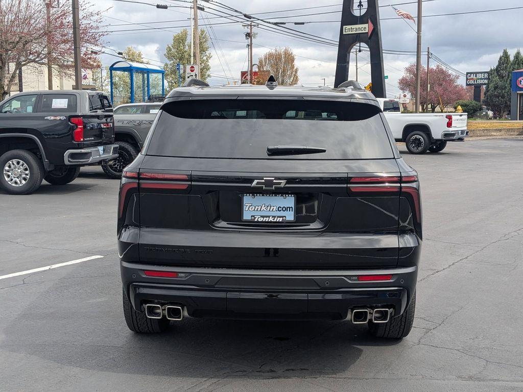 new 2025 Chevrolet Traverse car, priced at $47,730