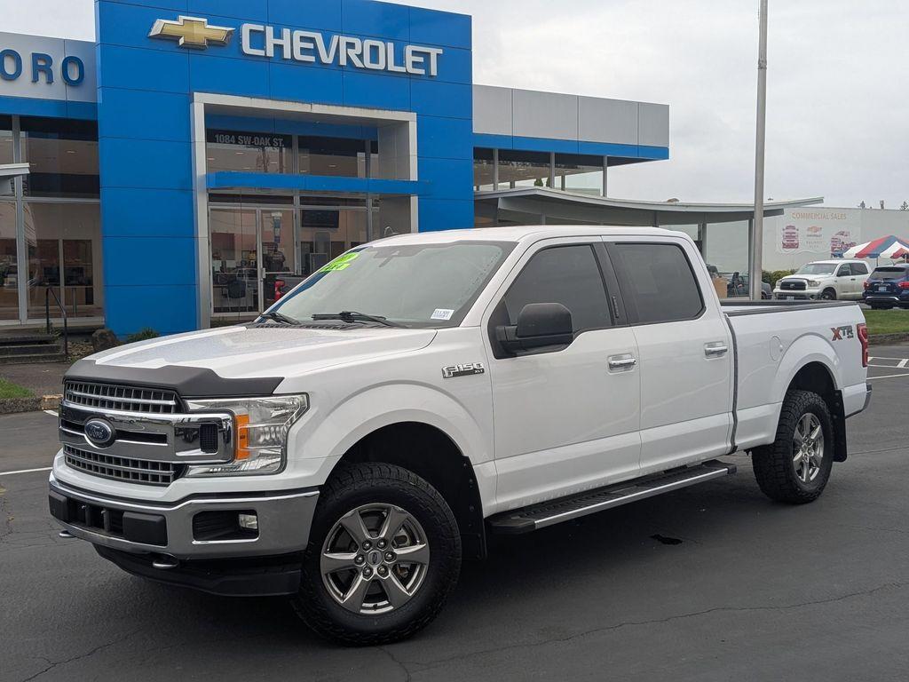 used 2019 Ford F-150 car, priced at $17,995