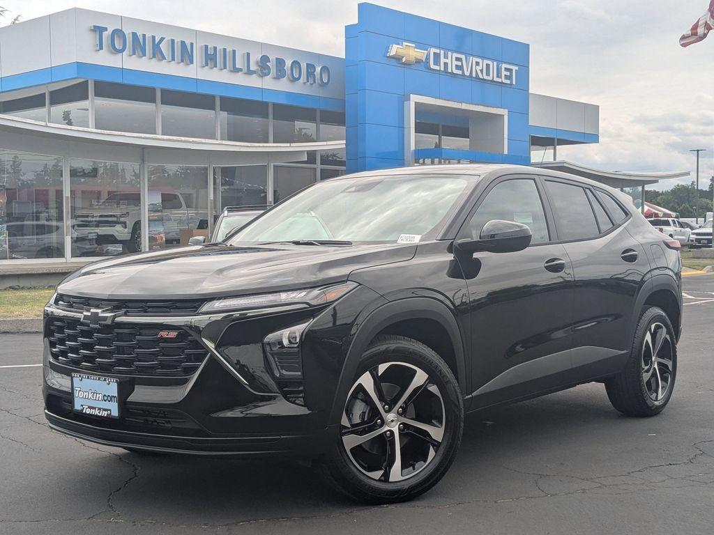 new 2025 Chevrolet Trax car, priced at $28,444