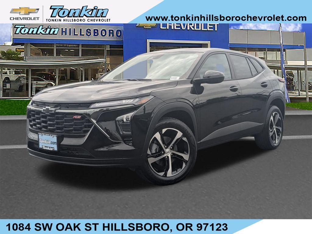 new 2025 Chevrolet Trax car, priced at $29,194