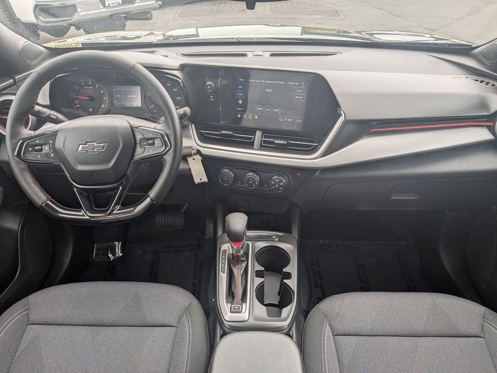 new 2025 Chevrolet Trax car, priced at $28,444