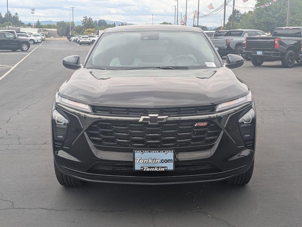 new 2025 Chevrolet Trax car, priced at $28,444