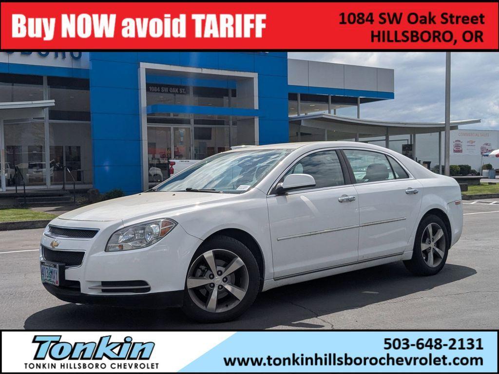 used 2012 Chevrolet Malibu car, priced at $6,449