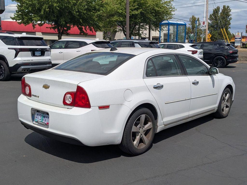 used 2012 Chevrolet Malibu car, priced at $6,449