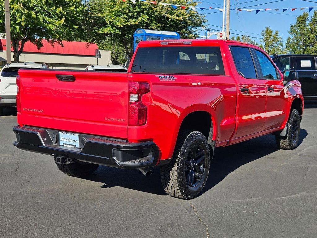 new 2026 Chevrolet Silverado 1500 car, priced at $48,404