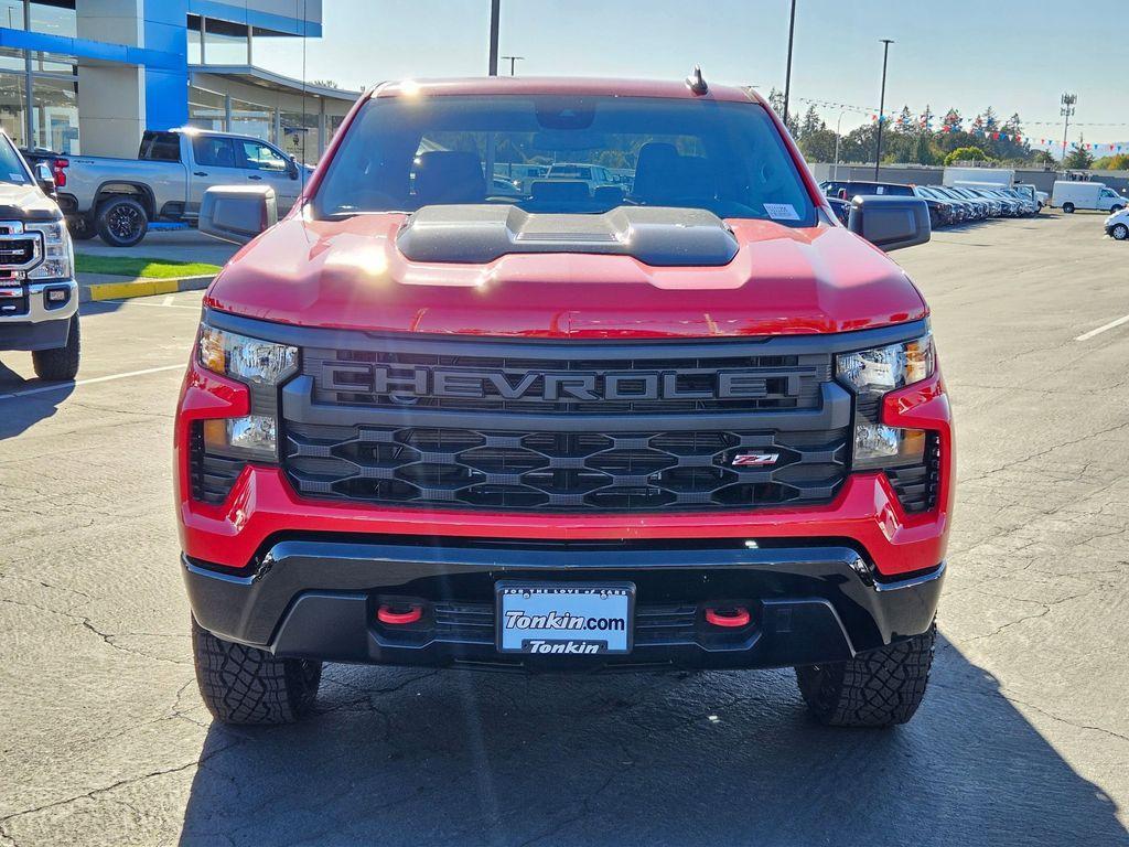new 2026 Chevrolet Silverado 1500 car, priced at $48,404