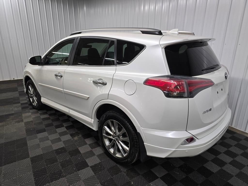 used 2017 Toyota RAV4 car, priced at $18,999