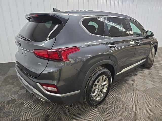 used 2020 Hyundai Santa Fe car, priced at $20,999