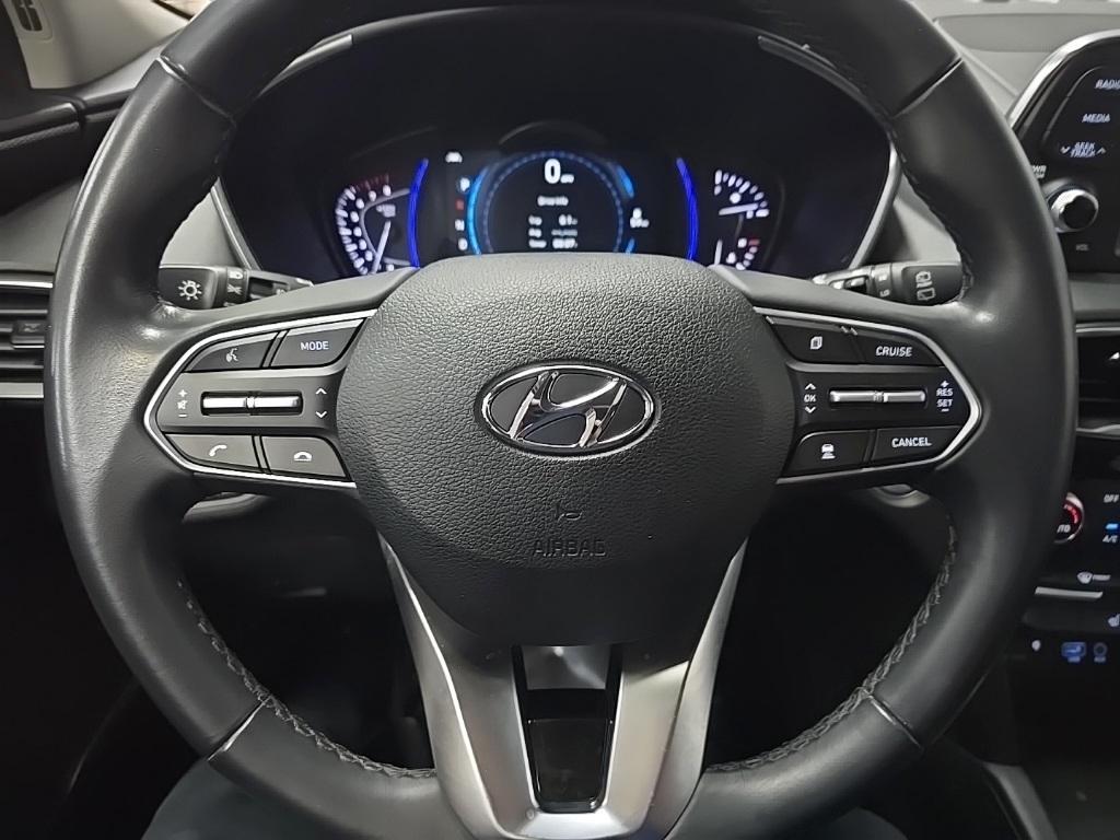 used 2020 Hyundai Santa Fe car, priced at $16,999