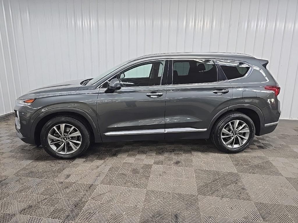 used 2020 Hyundai Santa Fe car, priced at $16,999
