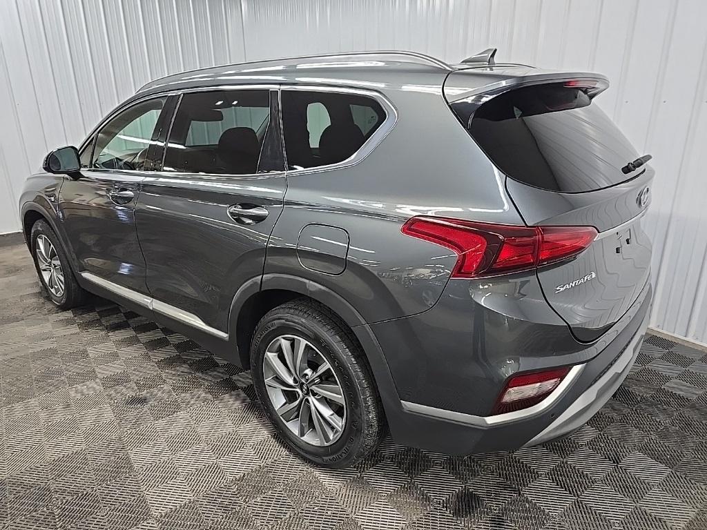 used 2020 Hyundai Santa Fe car, priced at $16,999