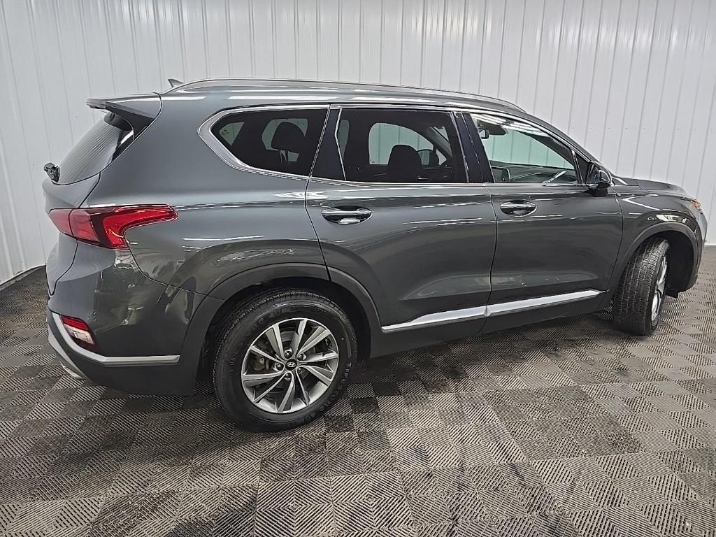 used 2020 Hyundai Santa Fe car, priced at $16,999