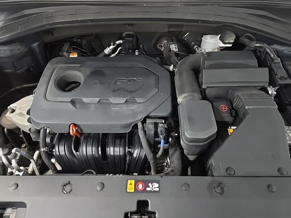 used 2020 Hyundai Santa Fe car, priced at $16,999