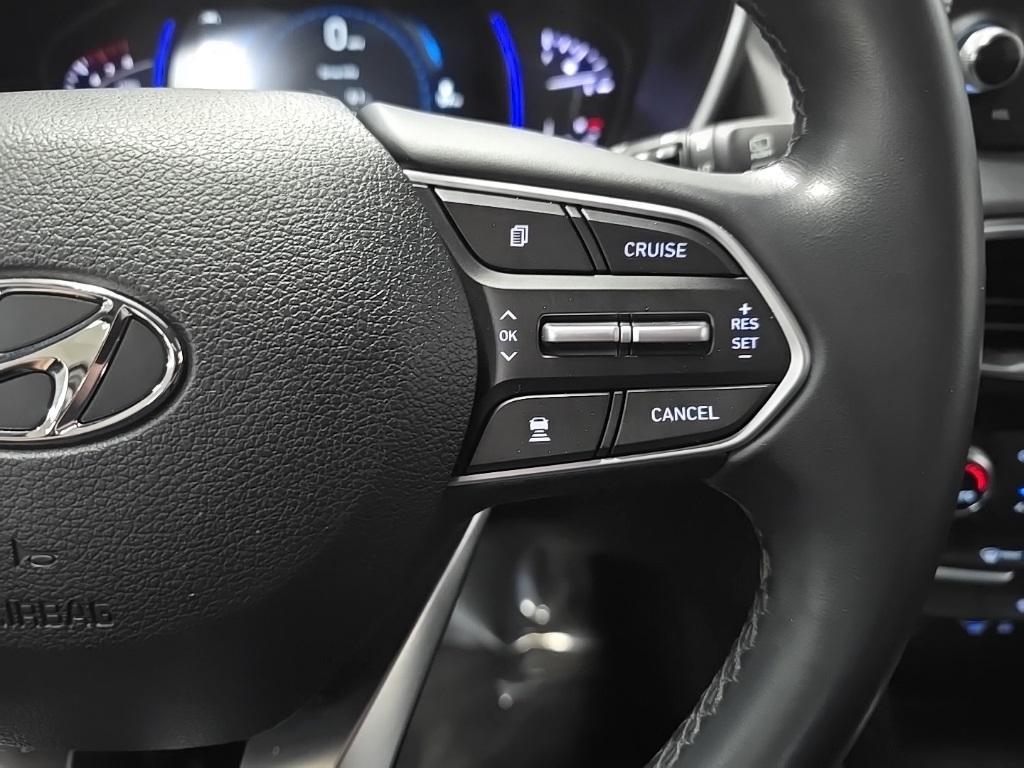 used 2020 Hyundai Santa Fe car, priced at $16,999