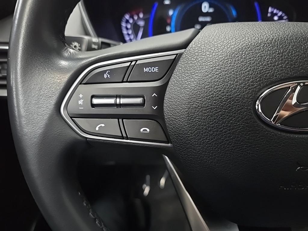 used 2020 Hyundai Santa Fe car, priced at $16,999