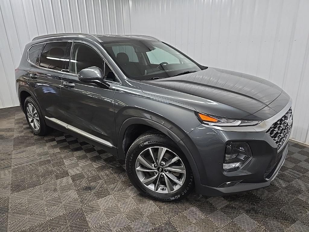 used 2020 Hyundai Santa Fe car, priced at $16,999