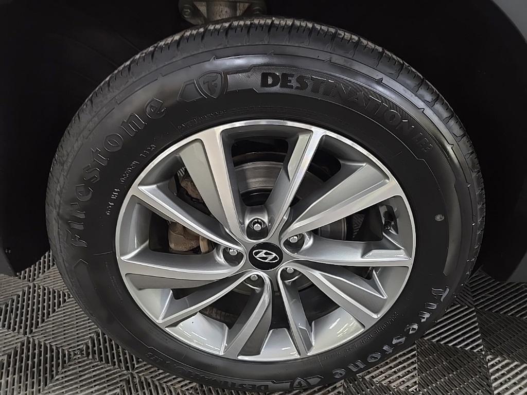 used 2020 Hyundai Santa Fe car, priced at $16,999