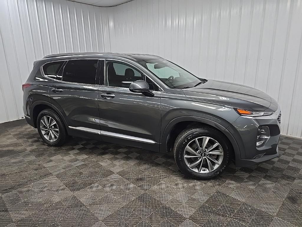 used 2020 Hyundai Santa Fe car, priced at $16,999