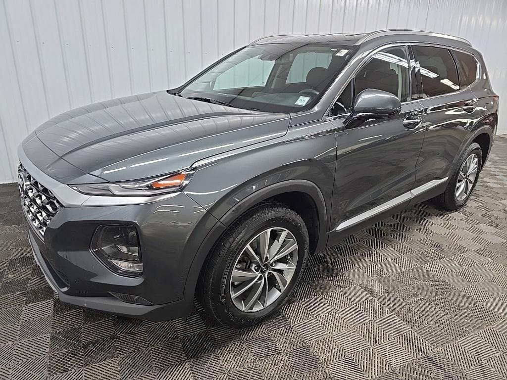 used 2020 Hyundai Santa Fe car, priced at $16,999