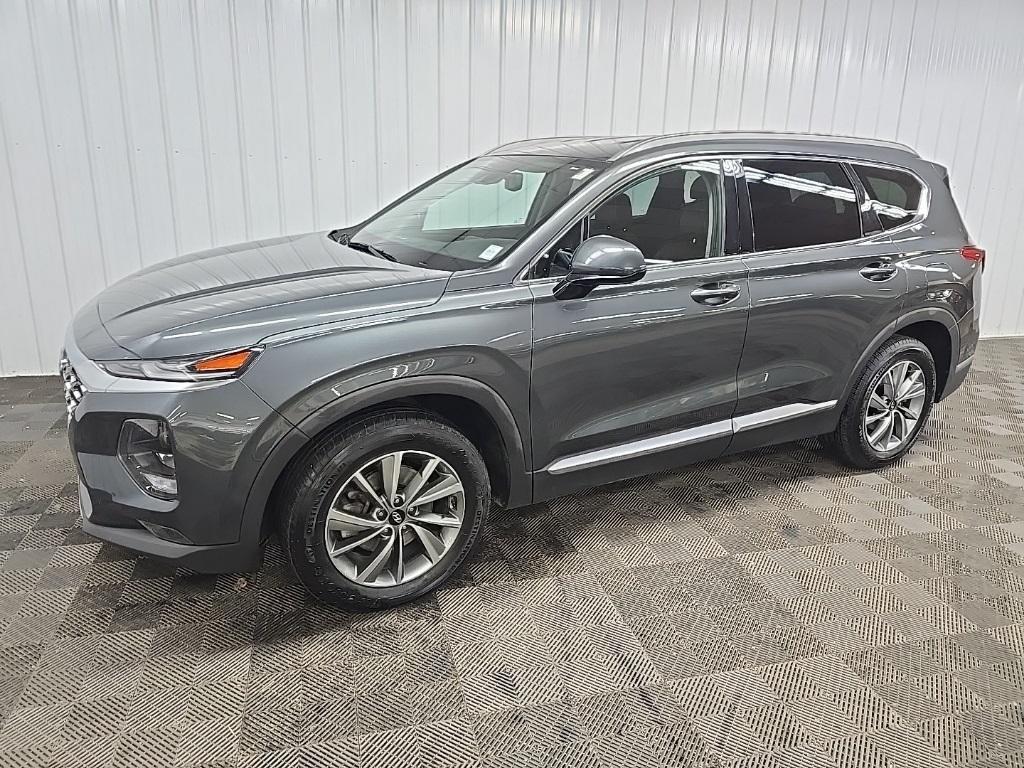 used 2020 Hyundai Santa Fe car, priced at $16,999