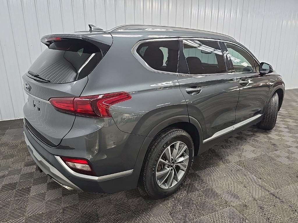 used 2020 Hyundai Santa Fe car, priced at $16,999