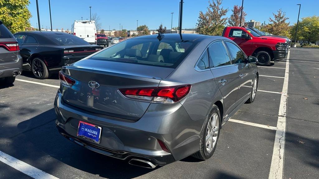 used 2019 Hyundai Sonata car, priced at $14,999