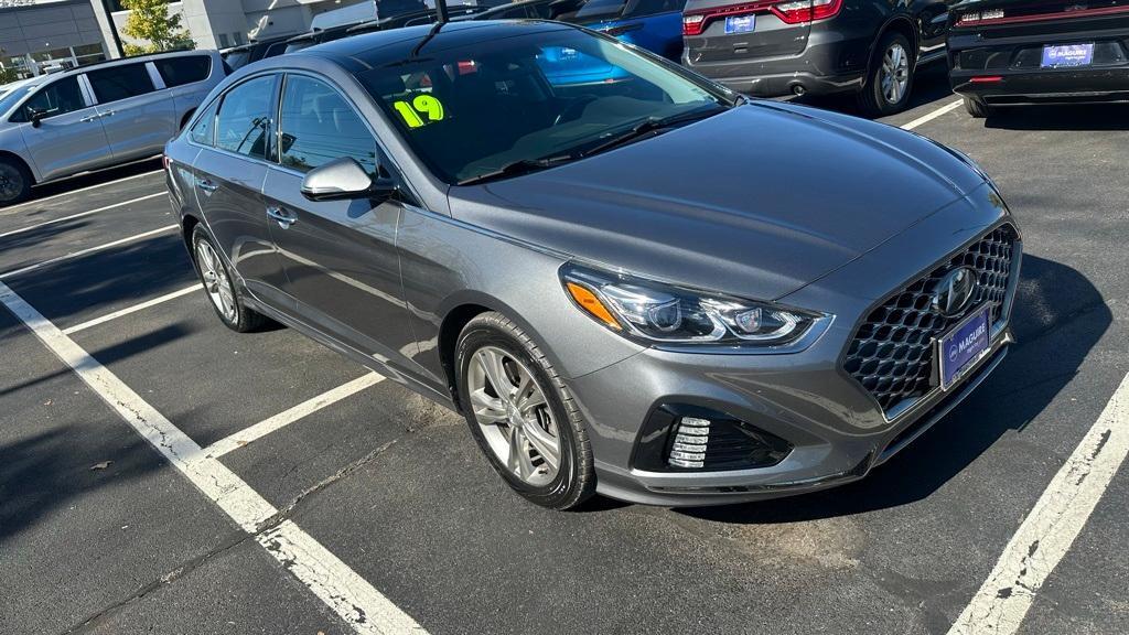 used 2019 Hyundai Sonata car, priced at $14,999