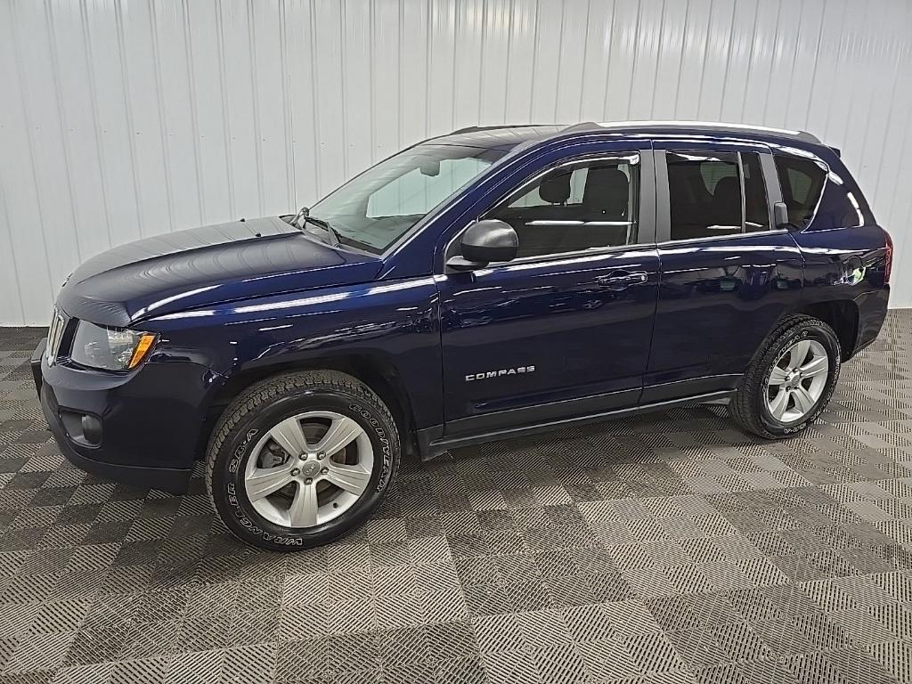used 2016 Jeep Compass car, priced at $11,999