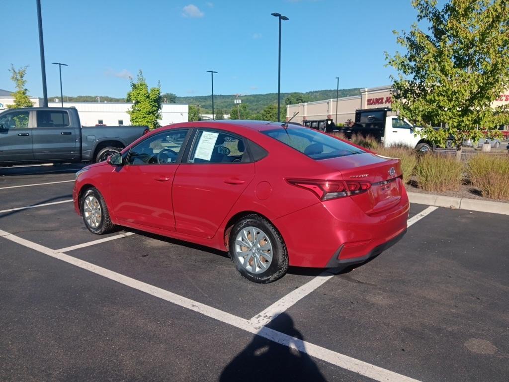 used 2019 Hyundai Accent car, priced at $12,999