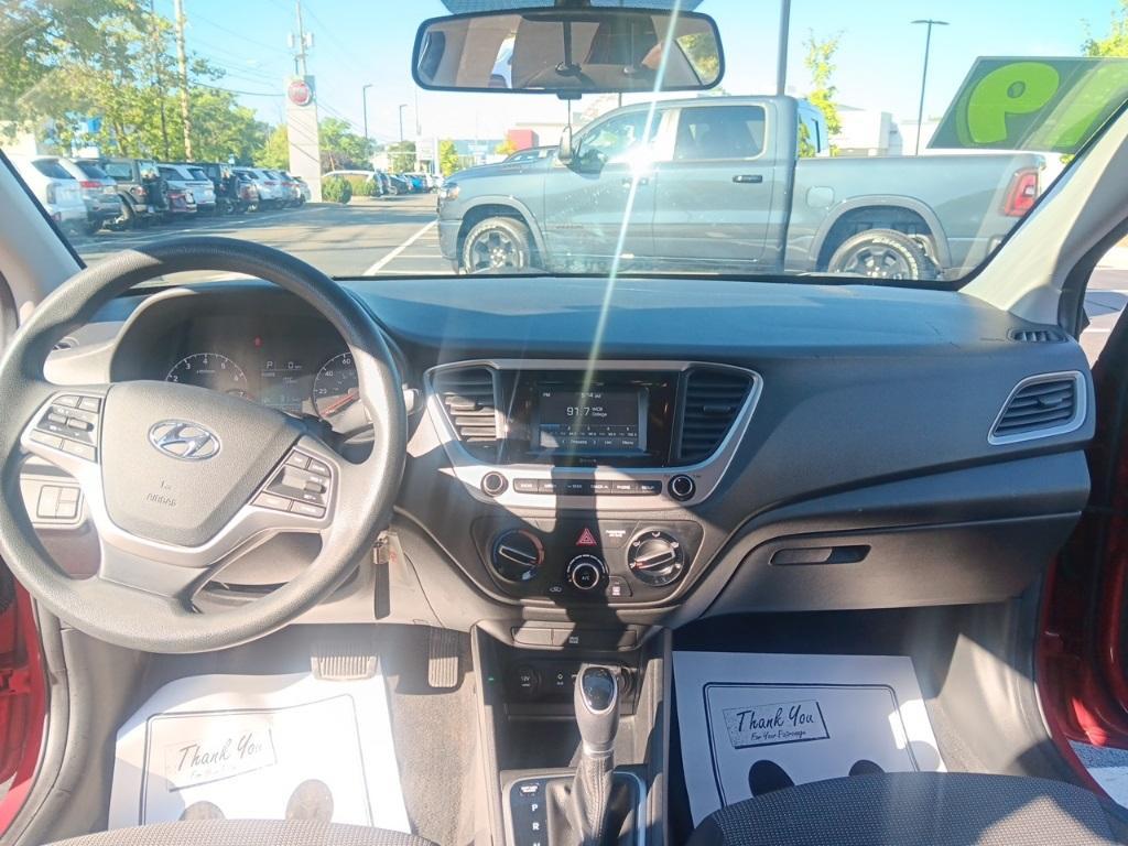 used 2019 Hyundai Accent car, priced at $12,999