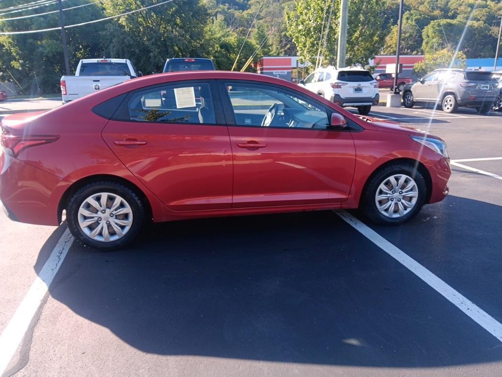 used 2019 Hyundai Accent car, priced at $12,999