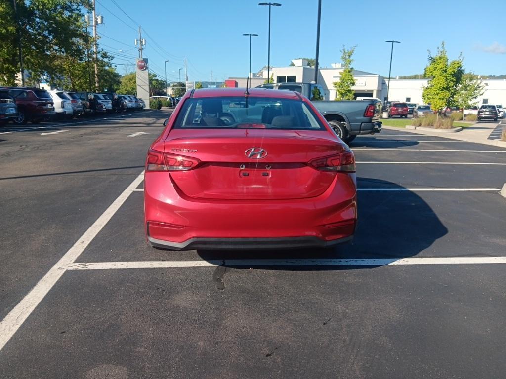 used 2019 Hyundai Accent car, priced at $12,999