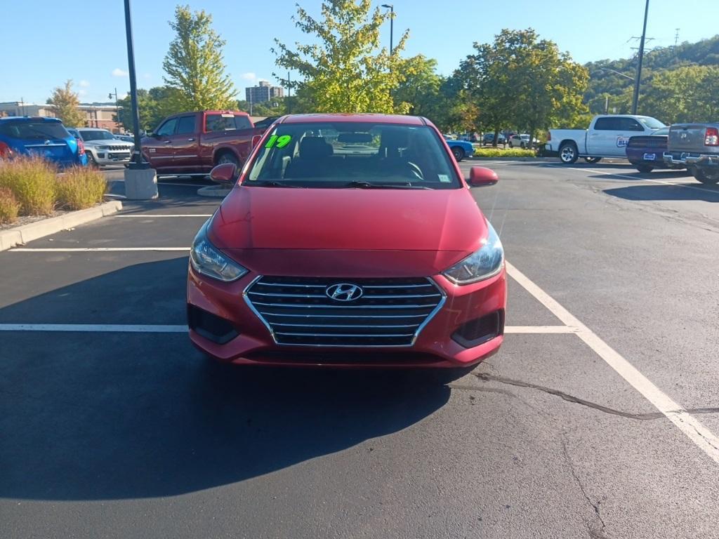 used 2019 Hyundai Accent car, priced at $12,999
