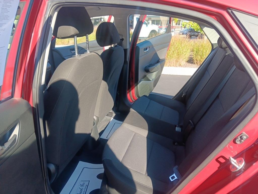 used 2019 Hyundai Accent car, priced at $12,999