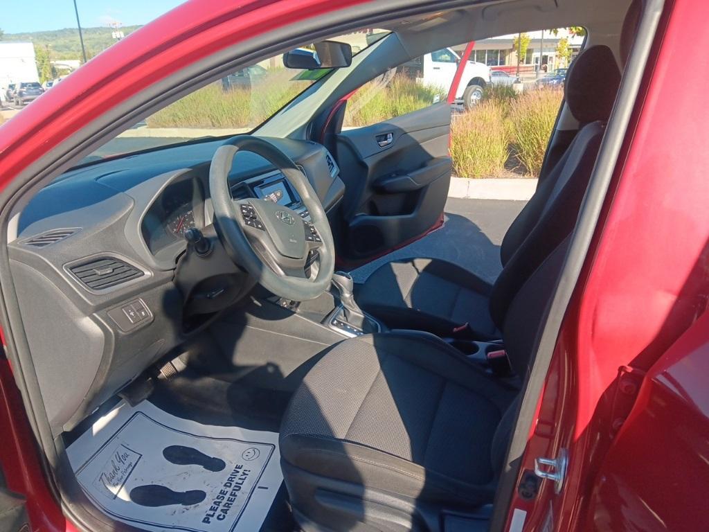 used 2019 Hyundai Accent car, priced at $12,999