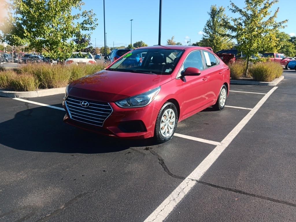 used 2019 Hyundai Accent car, priced at $12,999