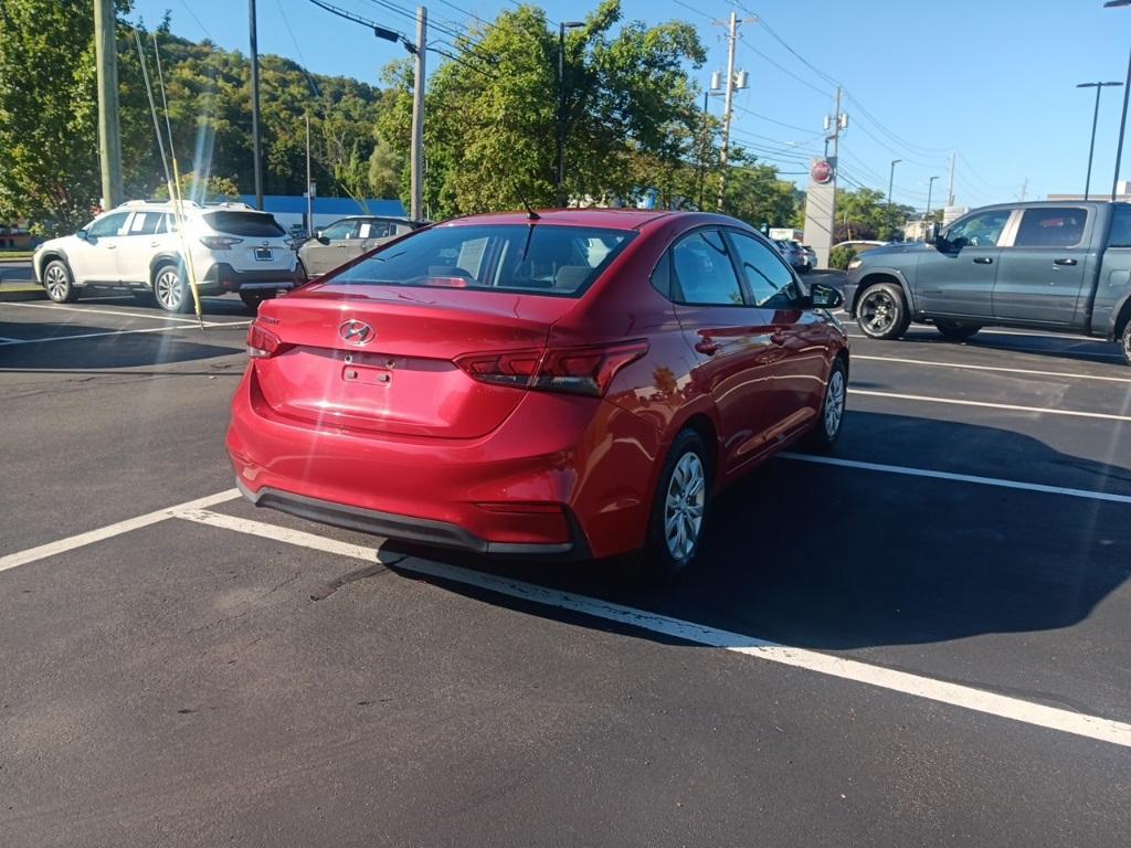 used 2019 Hyundai Accent car, priced at $12,999