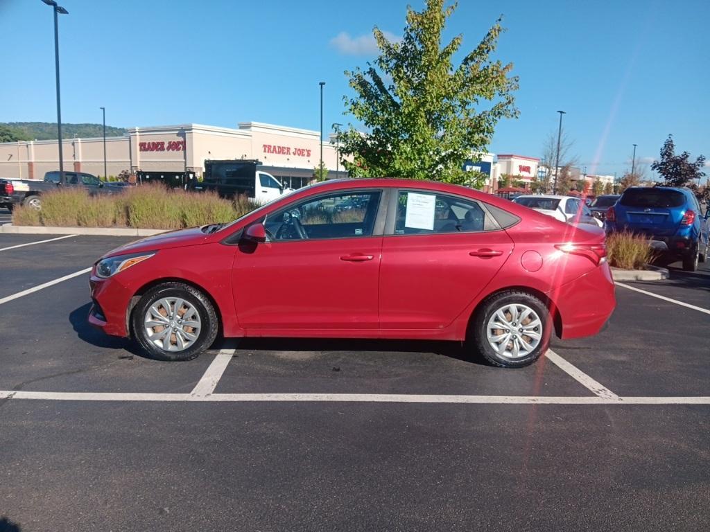 used 2019 Hyundai Accent car, priced at $12,999