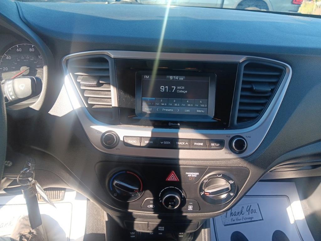 used 2019 Hyundai Accent car, priced at $12,999