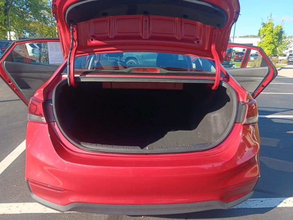 used 2019 Hyundai Accent car, priced at $12,999