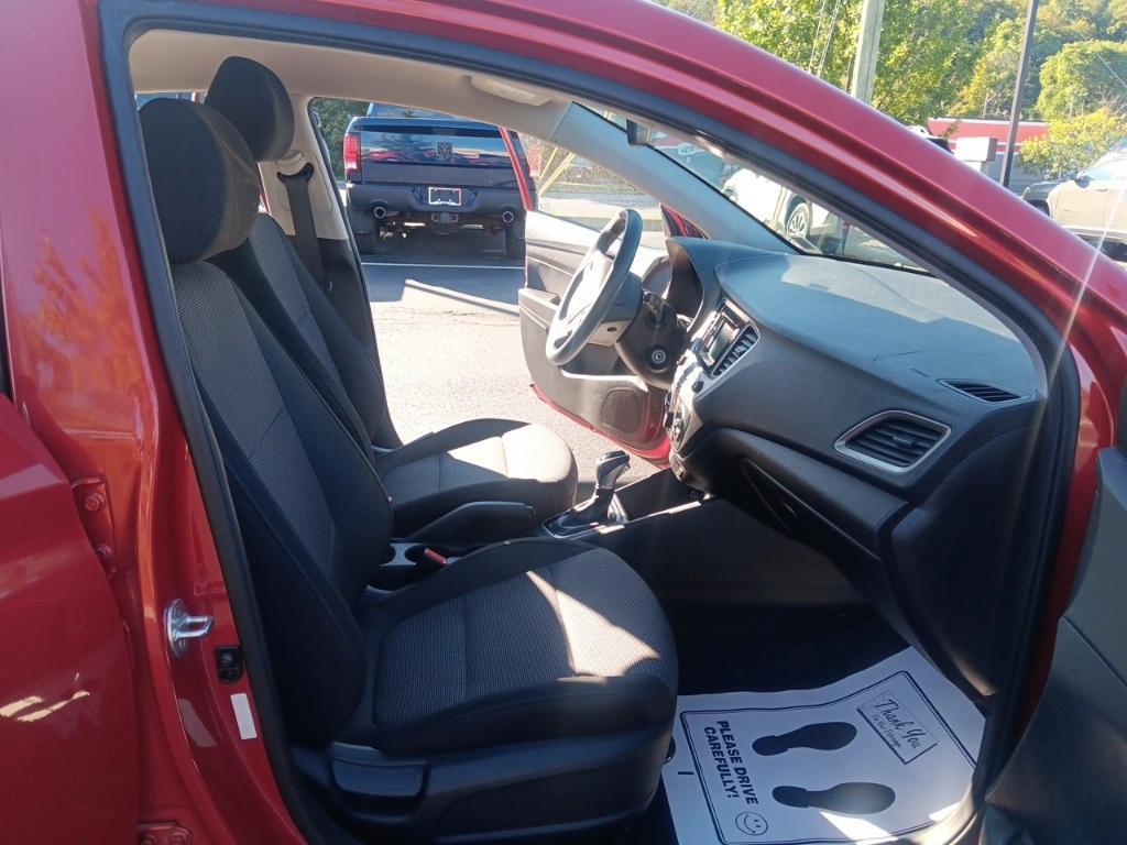 used 2019 Hyundai Accent car, priced at $12,999