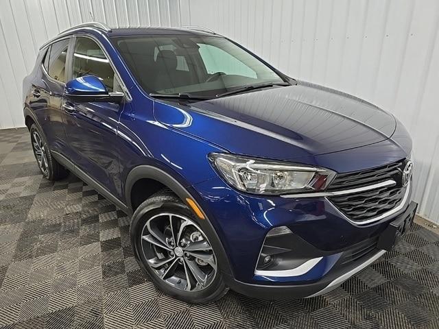 used 2022 Buick Encore GX car, priced at $20,999
