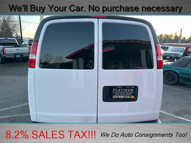 used 2016 GMC Savana 2500 car, priced at $16,998