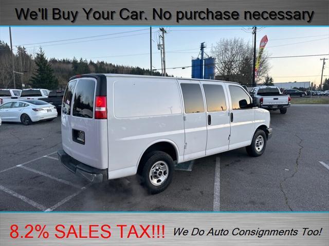 used 2016 GMC Savana 2500 car, priced at $16,998