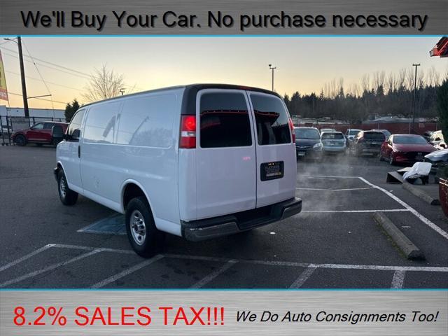 used 2016 GMC Savana 2500 car, priced at $16,998