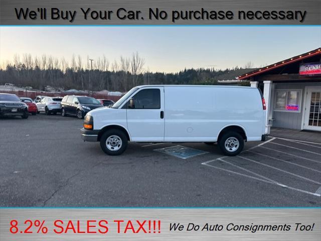 used 2016 GMC Savana 2500 car, priced at $16,998