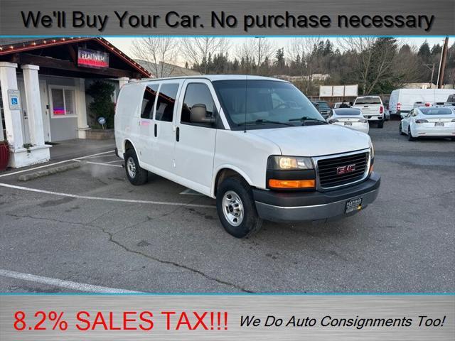 used 2016 GMC Savana 2500 car, priced at $16,998